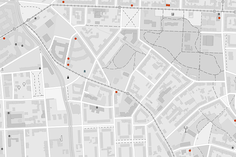 OpenStreetMap Katastrophenschutz-Elemente - zusätzliche Arbeitsplätze