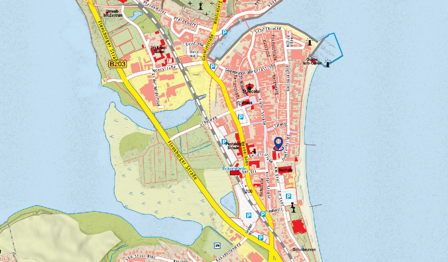 Verwaltungsverlag nutzt onmaps-Karte für Portal stadtplan.net Verwaltungsverlag nutzt onmaps-Karte für Portal stadtplan.net