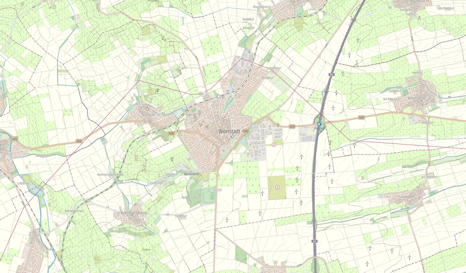 Juwi Energieprojekte entscheidet sich für den onmaps-Kartendienst Juwi Energieprojekte entscheidet sich für den onmaps-Kartendienst