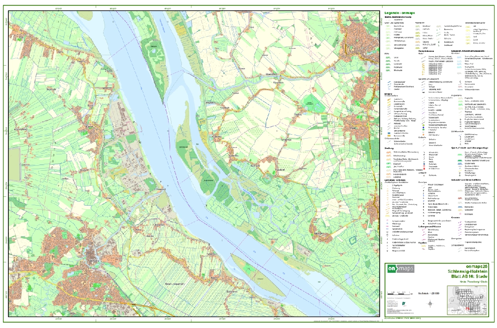 onmaps 1:25.000
