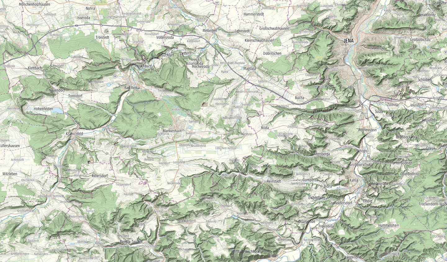 Neu in onmaps: Hochaufgelöste Digitale Geländemodelle (DGM) für alle Bundesländer Neu in onmaps: Hochaufgelöste Digitale Geländemodelle (DGM) für alle Bundesländer