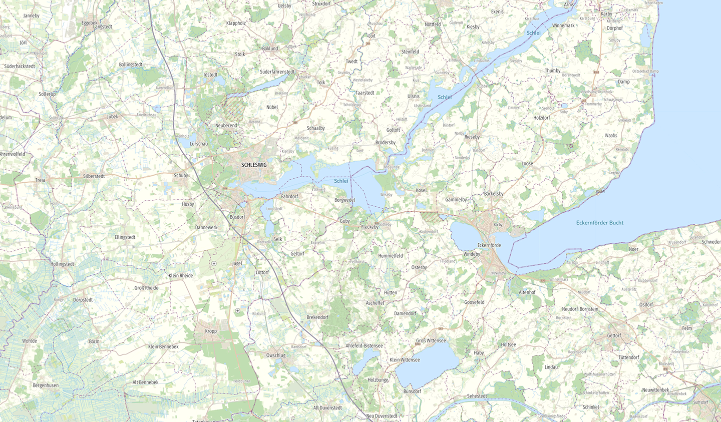 Neue Infotafeln für Brodersby-Goltoft – Ostseefjord Schlei GmbH nutzt onmaps Neue Infotafeln für Brodersby-Goltoft – Ostseefjord Schlei GmbH nutzt onmaps