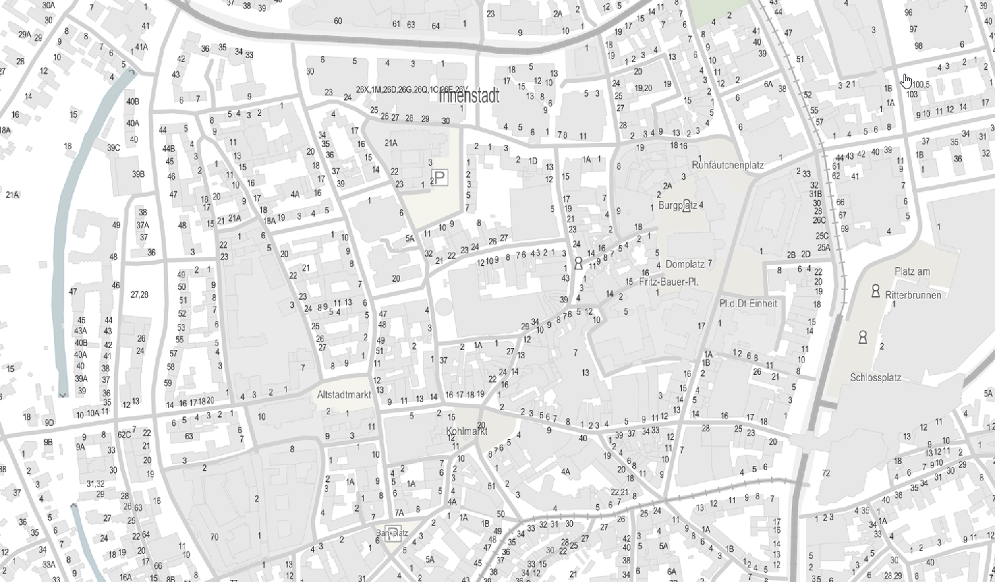 Hausnummern der Deutschen Post Direkt jetzt in onmaps verfügbar Hausnummern der Deutschen Post Direkt jetzt in onmaps verfügbar
