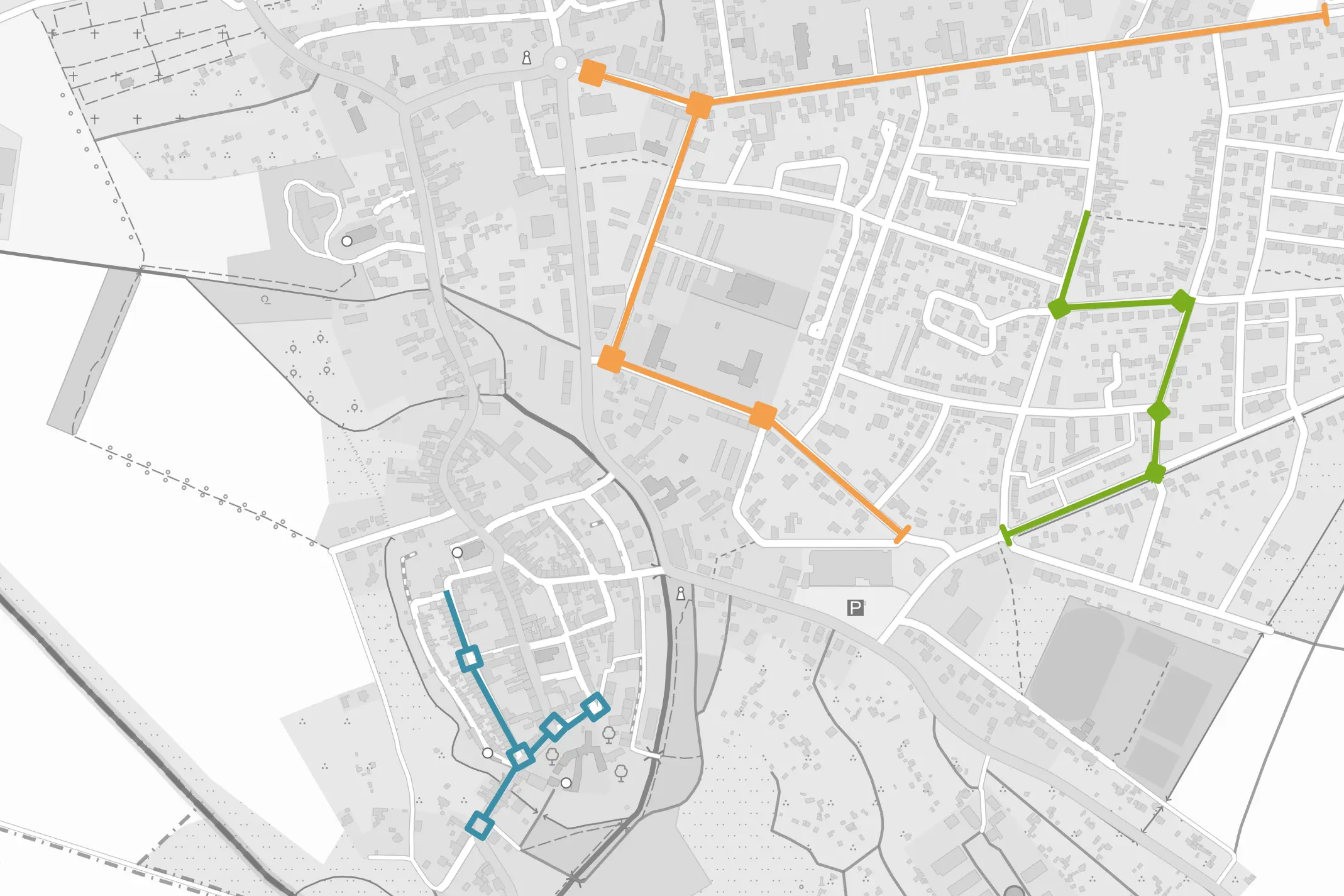 Digitale Karten und Versorgungsnetze für Energie, Wasser und Infrastruktur