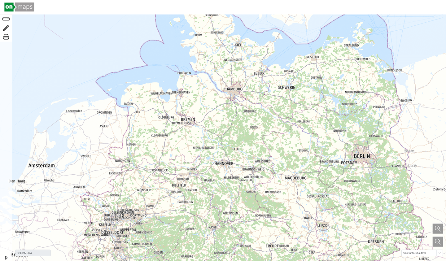 Neuer onmaps Karten-Viewer gestartet – Individuelle Karten einfach gestalten Neuer onmaps Karten-Viewer gestartet – Individuelle Karten einfach gestalten