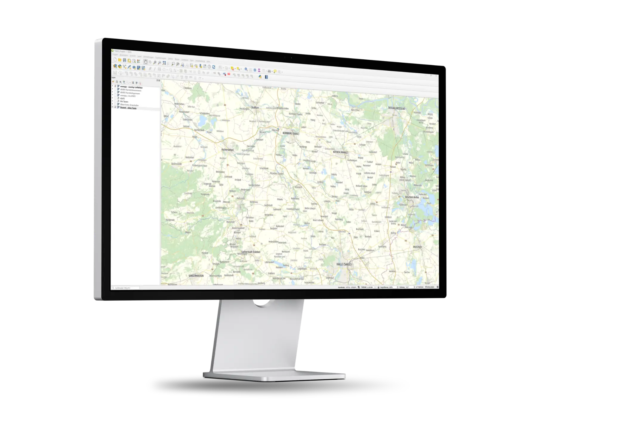 Digitale Kartenanwendung
