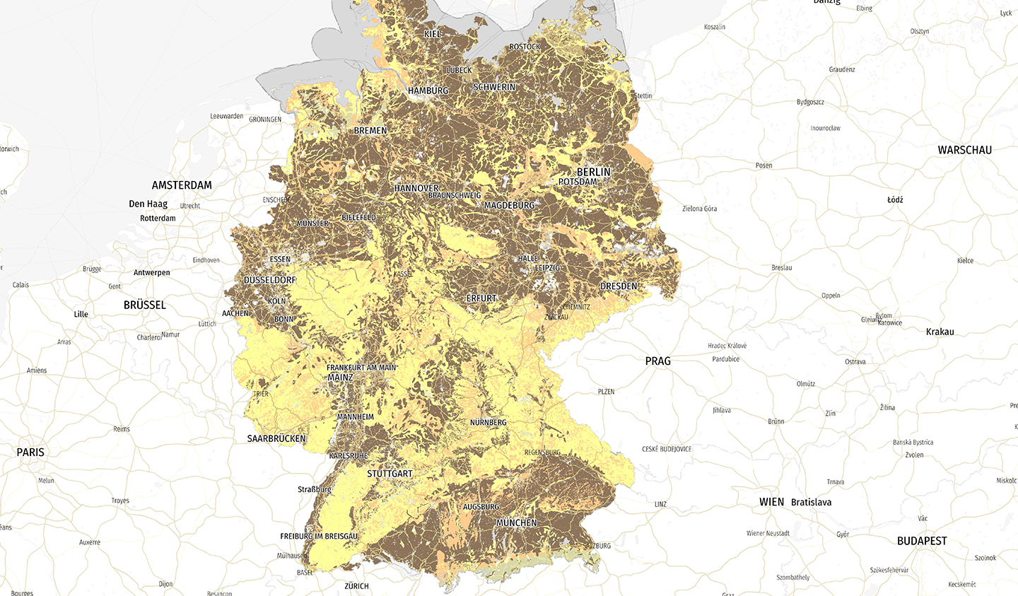 Physiologische Gründigkeit in onmaps – Wichtige Daten für Boden- & Pflanzenplanung